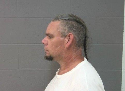 Booking photo of Travis Roberts