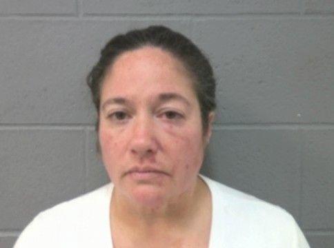 Booking photo of Leah Roche