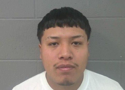 Booking photo of Marcos Lira