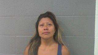 Booking photo of Julia Perez Hernandez