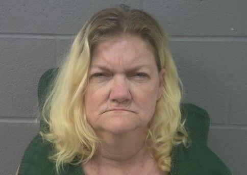 Booking photo of Wendy Miller