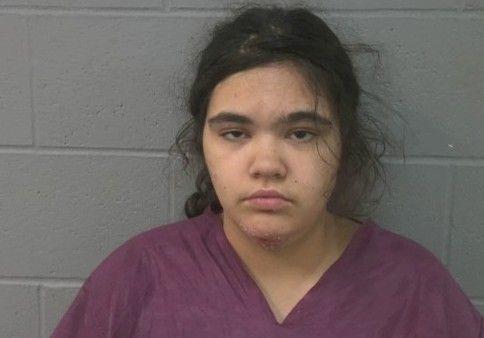Tiffany Durr booking photo