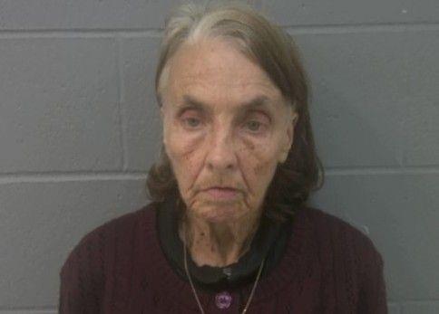Booking photo of Judith Hudson