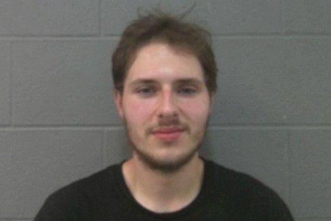 Booking photo of Tyler Lowe