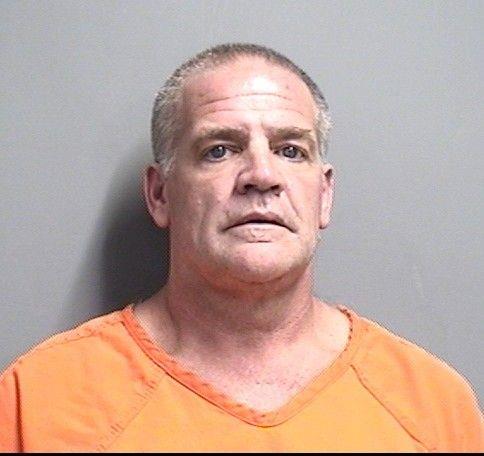 Booking photo of Troy Thacker