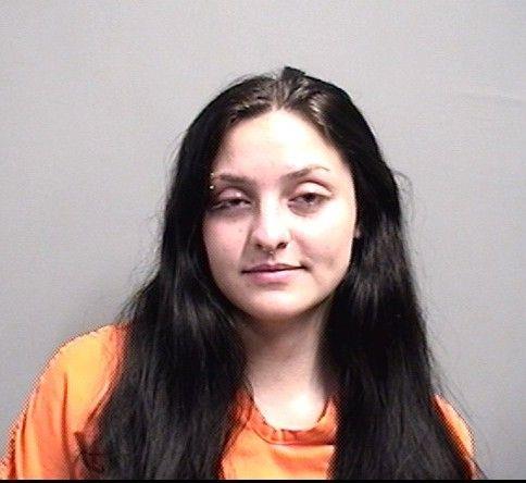 Booking photo of Grace Alba