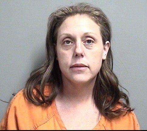 Booking photo of Karrilyn Claypool