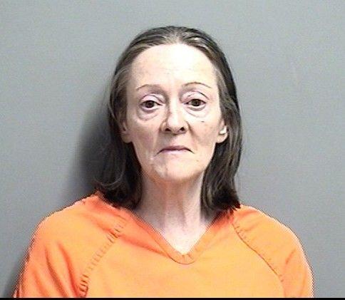 Booking photo of Cynthia Giles