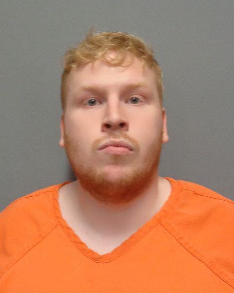 Booking photo of Jack Hannam