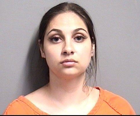 Booking photo of Francisca Secheli