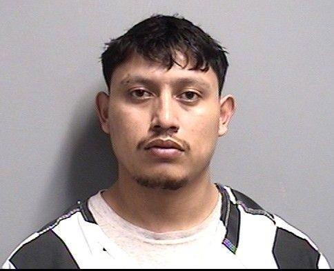 Booking photo of Mauricio Arriaga Melendez