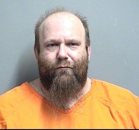 Booking photo of Michael Kellogg