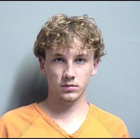Booking photo of Tate Richardson
