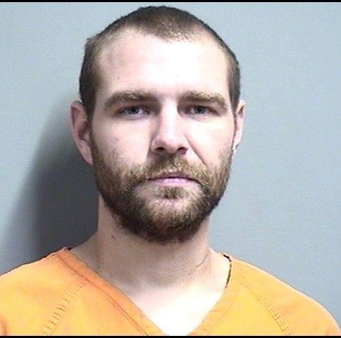 Booking photo of Kenneth Harris