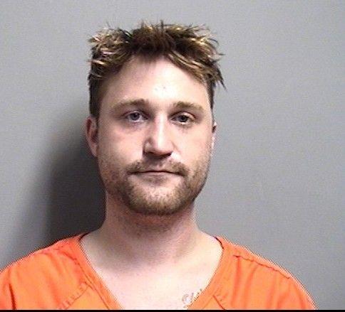 Booking photo of Travis Peterson