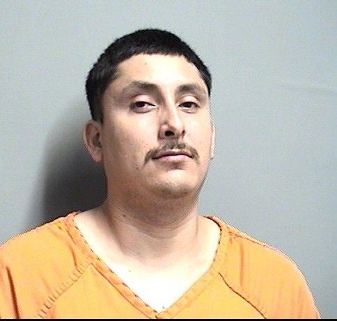 Booking photo of Osbaldo Leon Venegas