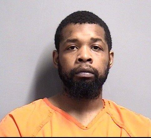 Booking photo of Marquis Thomas