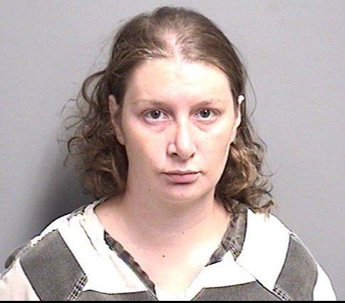 Booking photo of Kylee Sheeder