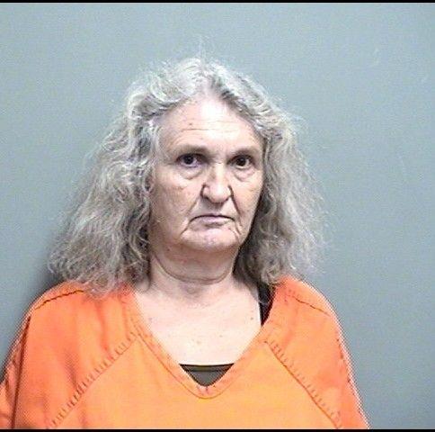 Booking photo of Nancy Cassady