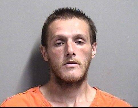 Booking photo of Sheldon Brittain