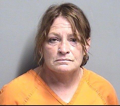 Booking photo of Brandy Cooper