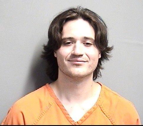 Booking photo of Harrison Sanchez