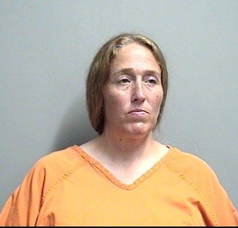 Booking photo of Amy Hofbauer