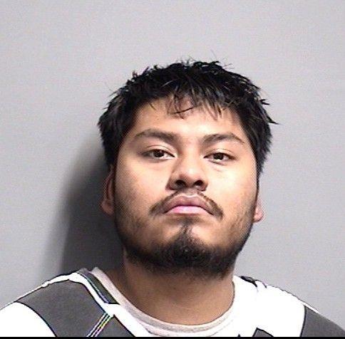 Booking photo of Hector Marcial Juarez