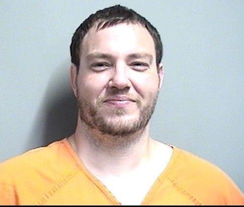 Booking photo of Marshall Gilbert