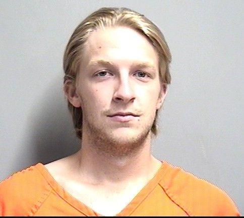 Booking photo of Matthew Parker
