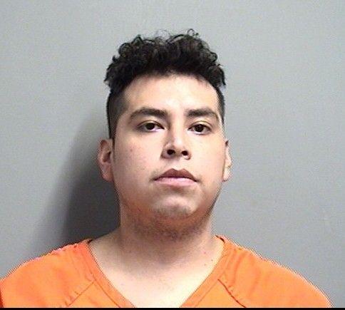 Booking photo of Edwin Paramo