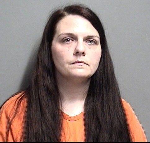 Booking photo of Heather Miller