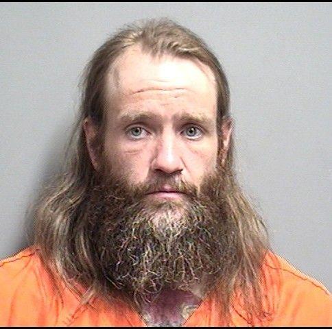 Booking photo of Jared Kent