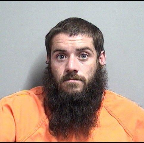 Booking photo of Nathan Futch