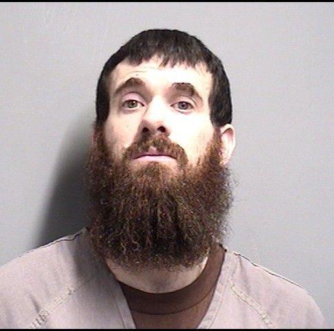 Booking photo of Matthew Leavy