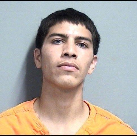 Booking photo of Jairobyk Gonzalez