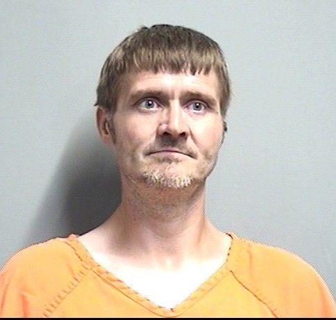 Booking photo of Eric Hellman