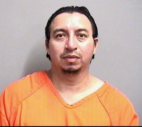 Booking photo of Elmer Cruz Mota