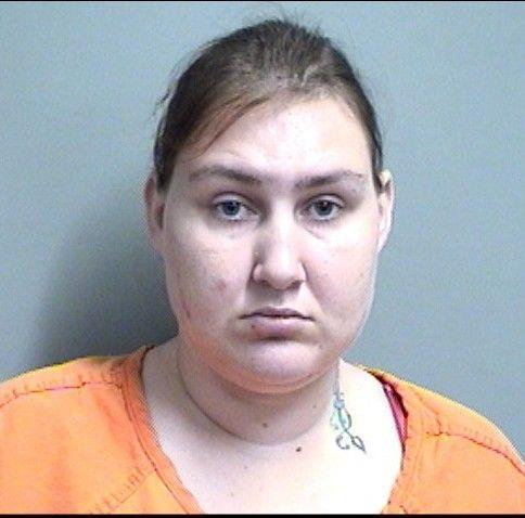 Booking photo of Lacie Martin