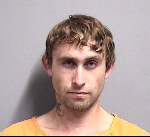 Booking photo of Karl Krieger