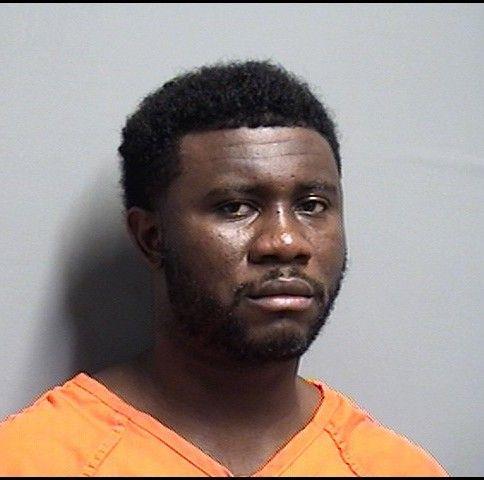 Booking photo of Abdulaye Mansaray
