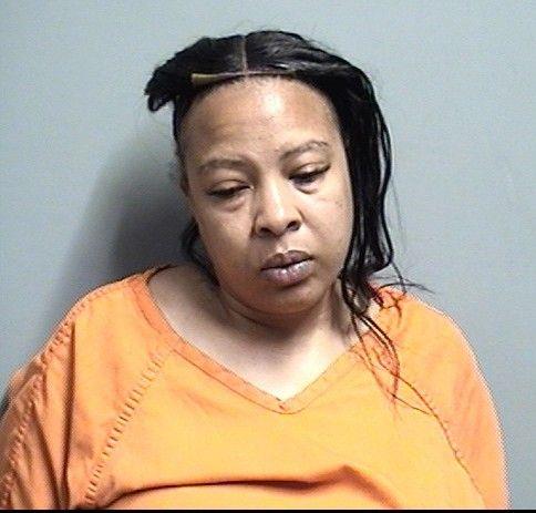 Booking photo of Branayla Tate