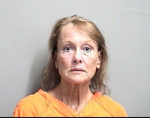 Booking photo of Rebecca Golden