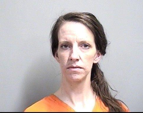 Booking photo of Abby Coats