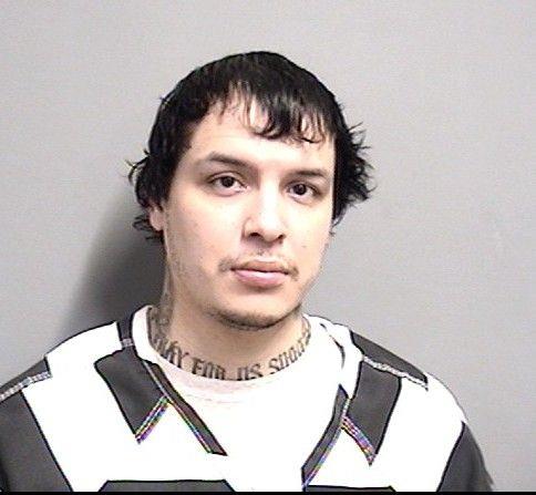 Booking photo of Rogelio Basurto