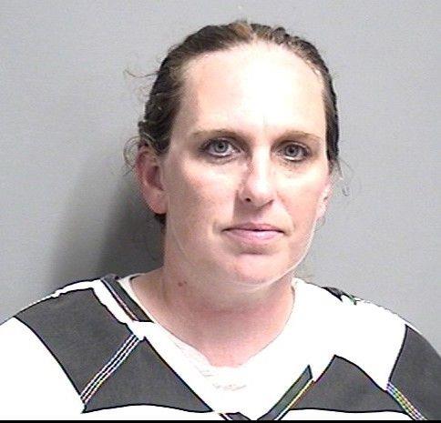 Booking photo of Amy Smith