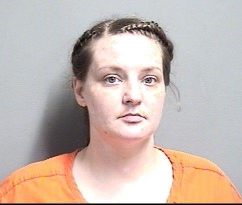 Booking photo of Mary Wickware