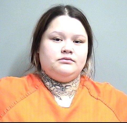 Booking photo of Kaitlyn Heinonen
