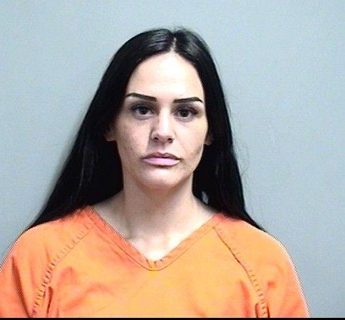 Booking photo of Kayleen Hansen