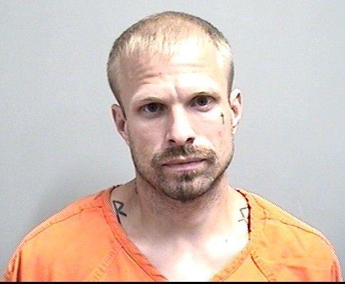 Booking photo of Jordan Rollings